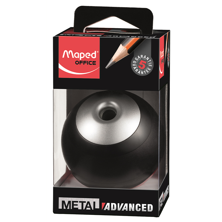 Maped 067510 Metal Advanced Ofis Stili Kalemtraş