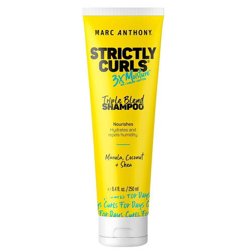 Marc Anthony Strictly Curls 3X Nem Üçlü Karışım Şampuan 250 ml
