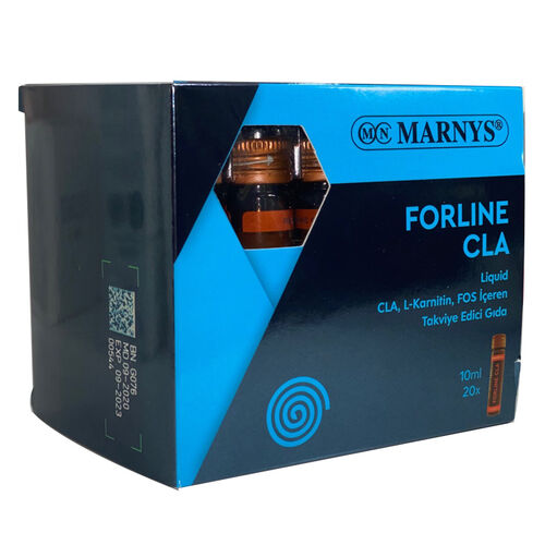 Marnys Forline CLA Liquid 10 მლ 20 ამპულა