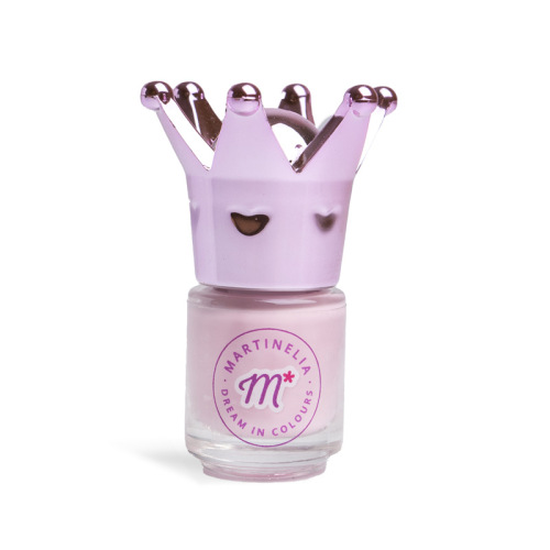 Martinelia Crown Nail Polish Assorted – Fuşya Çocuk Ojesi 4 ml