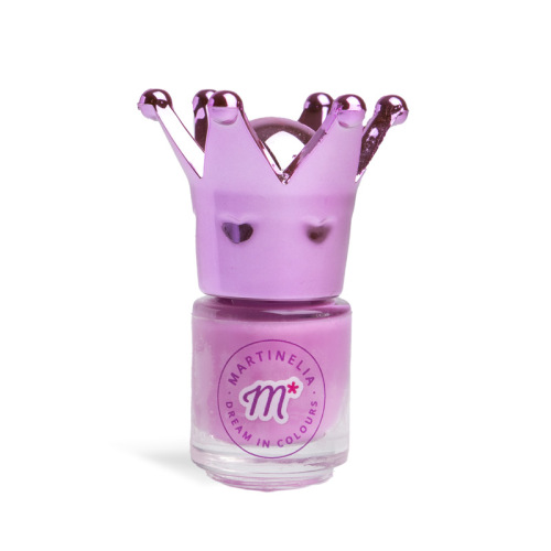 Martinelia Crown Nail Polish Assorted –Pembe Çocuk Ojesi 4 ml