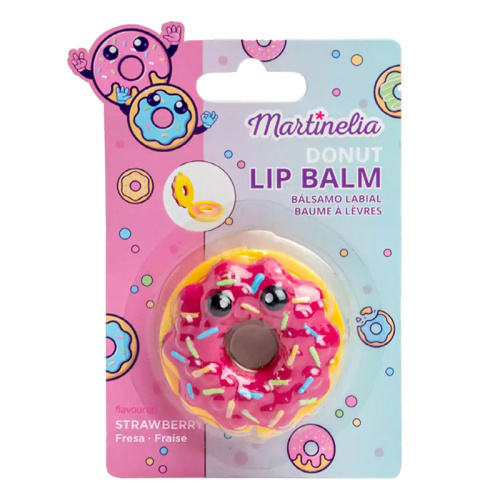 Martinelia Donut Lip Balm Strawberry 4 gr