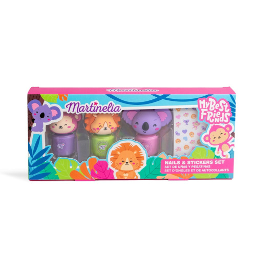 Martinelia My Best Friends Nails and Sticker Set