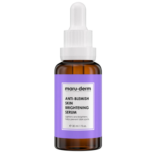 Maruderm Leke Karşıtı ve Beyazlatıcı Cilt Bakım Serumu 30 ml