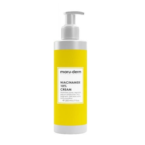 Maruderm Niacinamide %10 Leke Karşıtı ve Gözenek Sıkılaştırıcı Krem 200 ml
