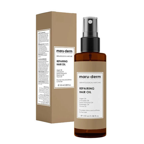 Maruderm Onarıcı Saç Yağı 100 ml