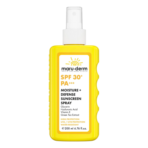 Maruderm SPF30 Nemlendirici ve Koruyucu Sprey Güneş Kremi 200 ml