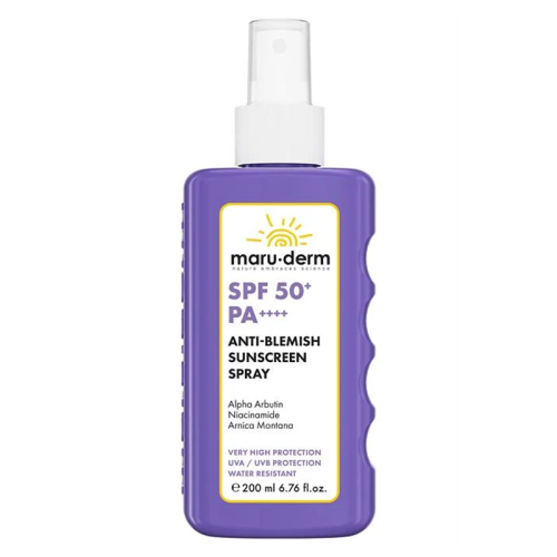 Maruderm SPF50 Leke Karşıtı Sprey Güneş Kremi 200 ml