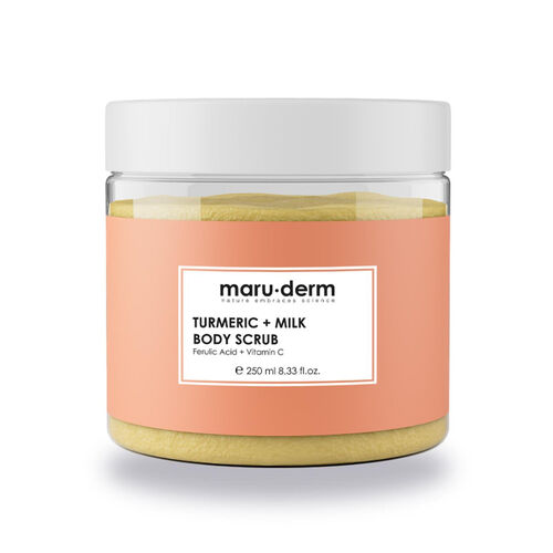 Maruderm Zerdeçal+ Süt Vücut Peelingi 250 ml