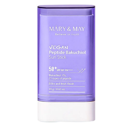 Mary May Vegan Peptid Bakuchiol Güneş Çubuğu Spf 50+ PA++++ 18 gr