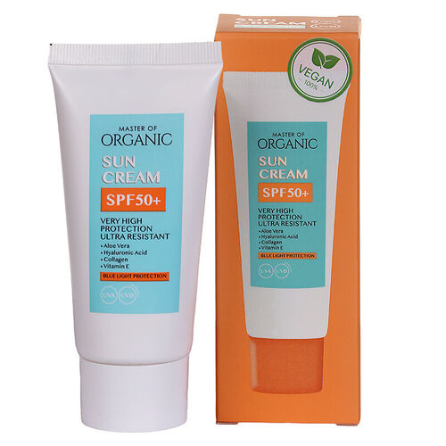 Master Of Organic Yüz Güneş Kremi SPF 50+ 50 ml