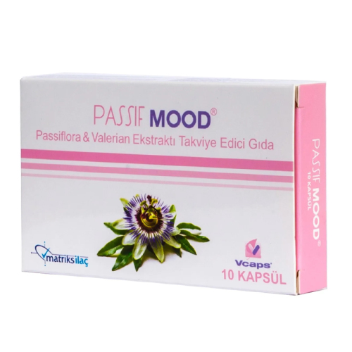 Matriks İlaç Passıf Mood 10 Kapsül
