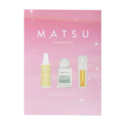 Matsu Clean Girl Doğal Işıltı Sağlayıcı ve Tazeleyici Bakım Seti