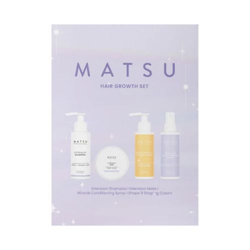 Matsu Hair Growth Hızlı Saç Uzatma Seti