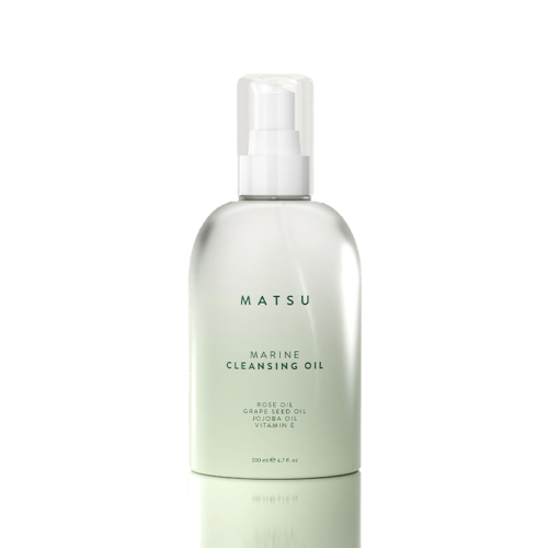 Matsu Marine Algae Besleyici ve Arındırıcı Yüz Temizleme Yağı 200 ml