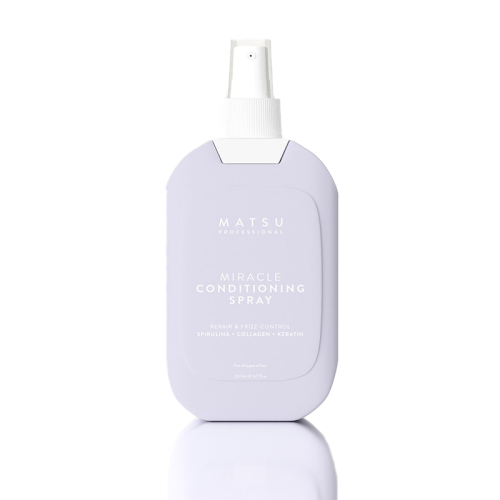 Matsu Miracle Conditioning Elektriklenme Karşıtı Kolay Tarama Saç Spreyi 200 ml