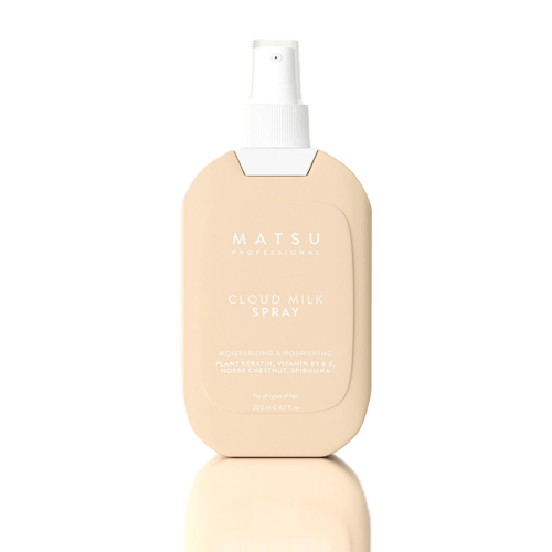 Matsu Yoğun Nem ve Kolay Tarama Sağlayan Cloud Milk Saç Spreyi 200 ml
