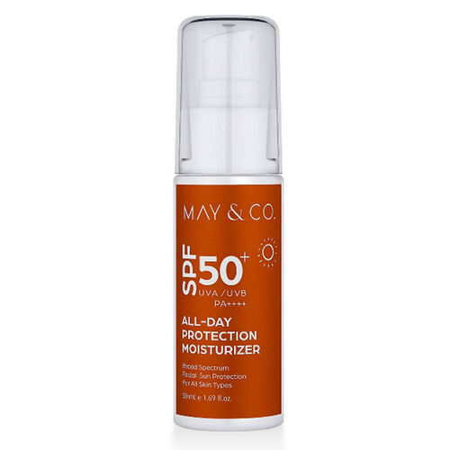May Co All-Day Koruyucu Nemlendirici Spf50+ PA++++ 50 ml