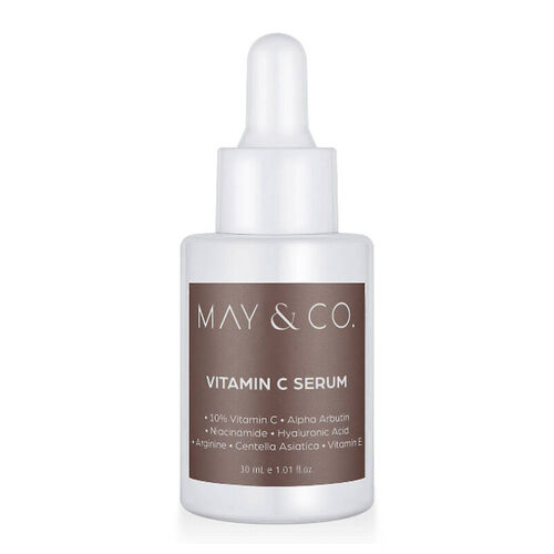 May Co Aydınlatıcı - Leke Karşıtı C Vitamini Serum 30 ml