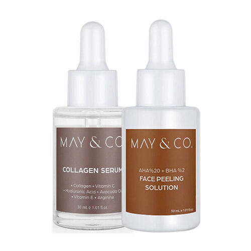 May Co Canlandırıcı, Dolgunlaştırıcı ve Cilt Tonu Eşitleyici Bakım Seti