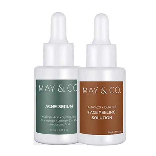 May Co Cilt tonu Eşitleyici ve Aydınlatıcı Bakım Seti