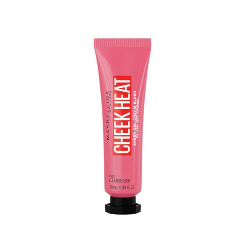 Maybelline Cheek Heat 20 Rose Flush Likit Allık 10 ml