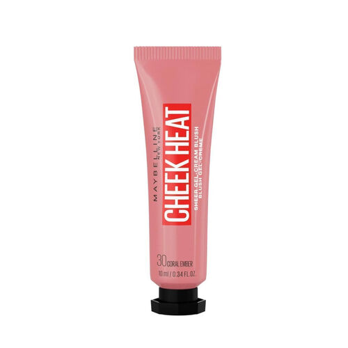 Maybelline Cheek Heat Likit Allık - 30 Coral Amber 10 ml