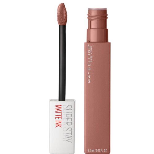 Maybelline New York Super Stay Matte Ink Likit Mat Ruj 65 Seductress Nude
