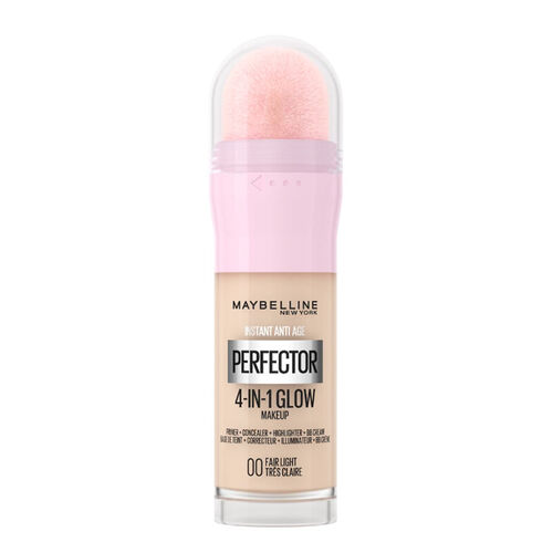 Maybelline Perfector Glow 4 Etki 1 Arada Fondöten 00 Fair Light 20 ml