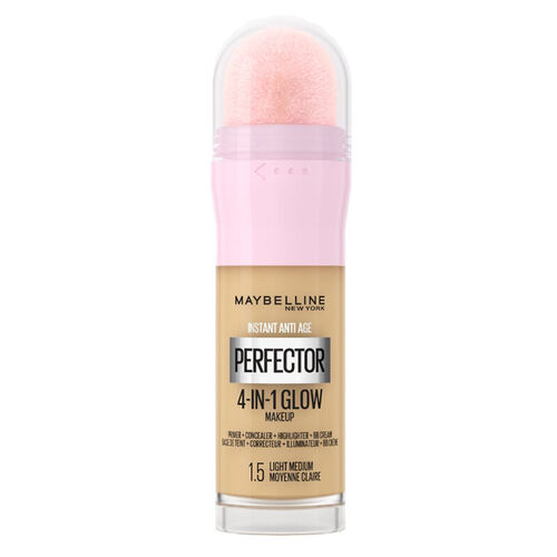 Maybelline Perfector Glow 4 Etki 1 Arada Fondöten 1.5 Light Medium 20 ml
