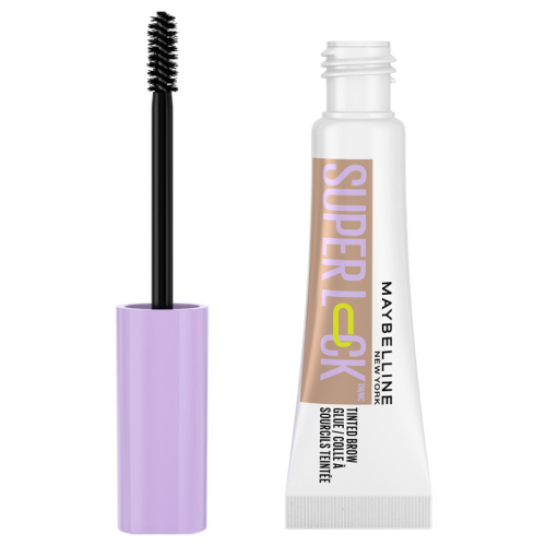 Maybelline Super Lock Brow Glue Kaş Sabitleyici Maskara - Taupe 7 ml