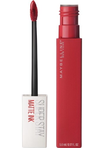 Maybelline Super Stay Matte Ink Liquid Lipstick 5ml - 20 Pioneer - Kırmızı
