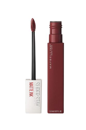 Maybelline Super Stay Matte Ink Liquid Lipstick 5ml - 50 Voyager - Bordo