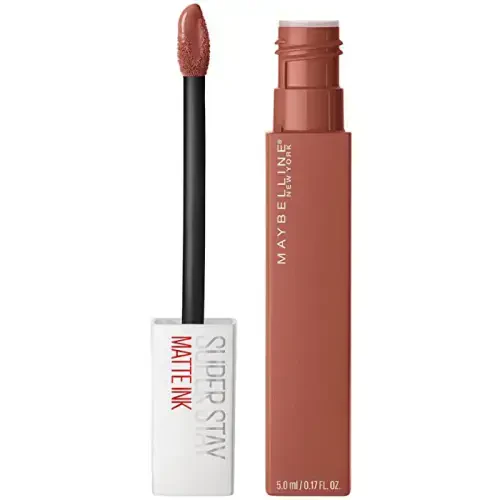Maybelline Super Stay Matte Ink Liquid Lipstick 5ml - 70 Amazonian - Kahverengi