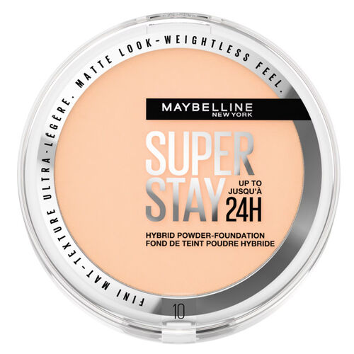 Maybelline SuperStay 24H Pudra-Fondöten 9 gr - 10