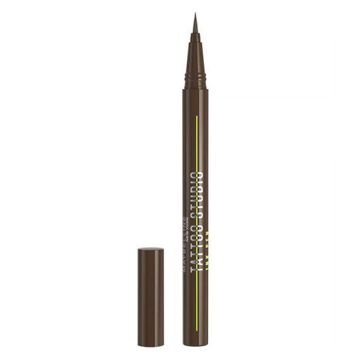 kahverengi kalem eyeliner