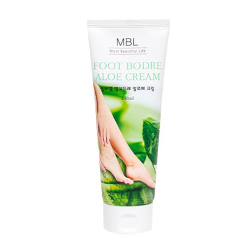 MBL Foot Bodre Aloe Cream 150 ml