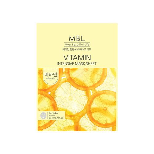 MBL Pure Vitamin Intensive Mask Sheet 23 ml
