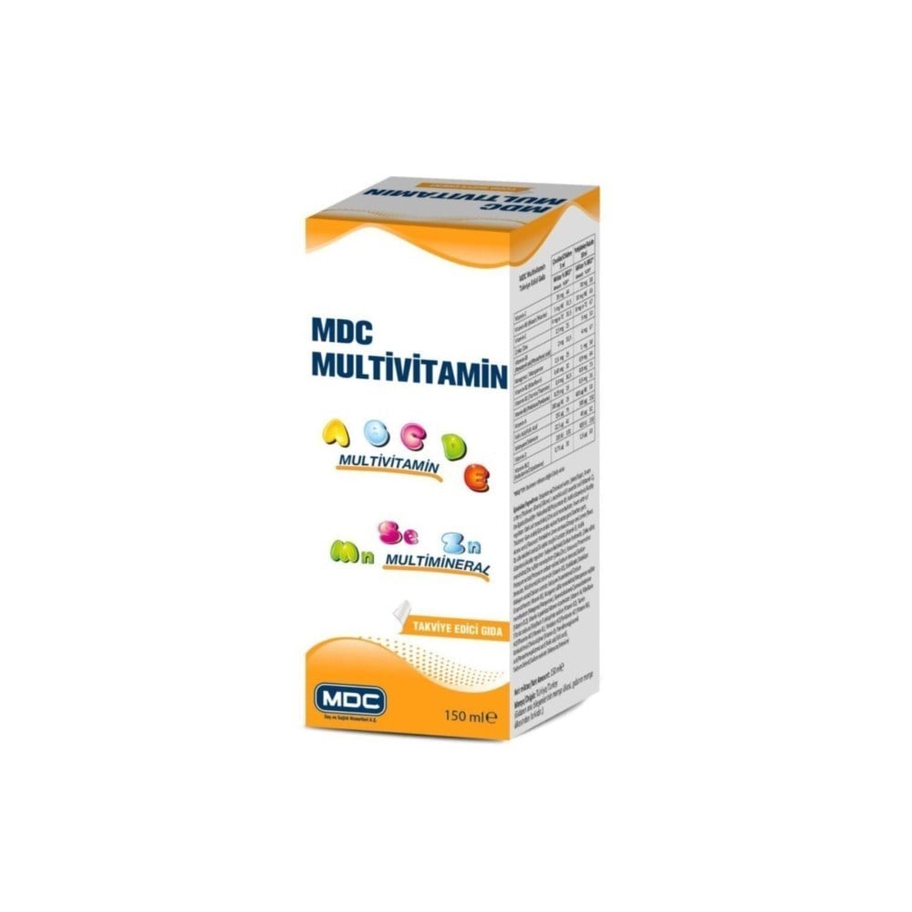 MDC Multivitamine 150 ml