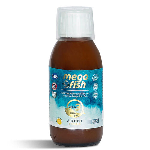 ​​Mega Fish Omega 3 Balık Yağı 150 ml