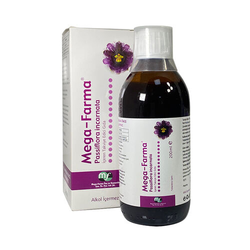 passiflora incarnata şurup 200 ml