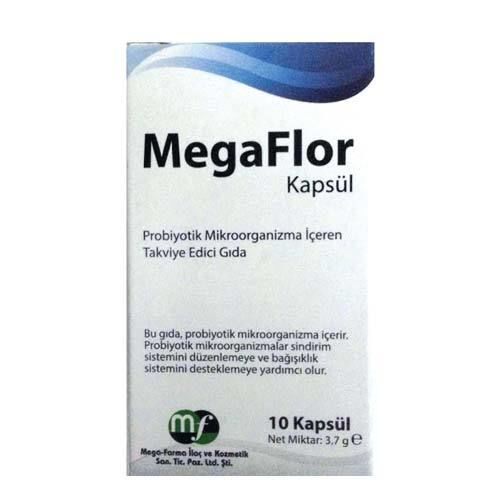Пищевая добавка MegaFlor 10 капсул