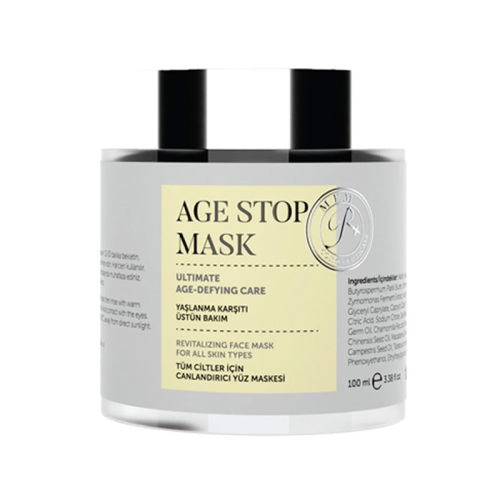 MFM COSMECEUTICALS Age Stop Mask - Yaşlanma Karşıtı Maske 100 ml