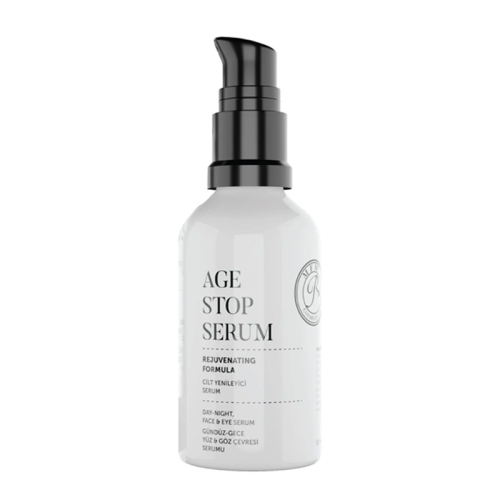 MFM COSMECEUTICALS Age Stop - Yaşlanma Karşıtı Serum 50 ml