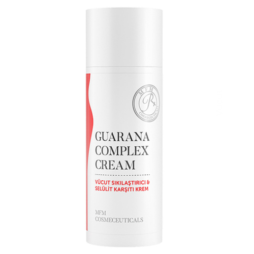 MFM COSMECEUTICALS Guarana Complex Cream - Sıkı Görünüm Destekleyici Bakım Kremi 100 ml