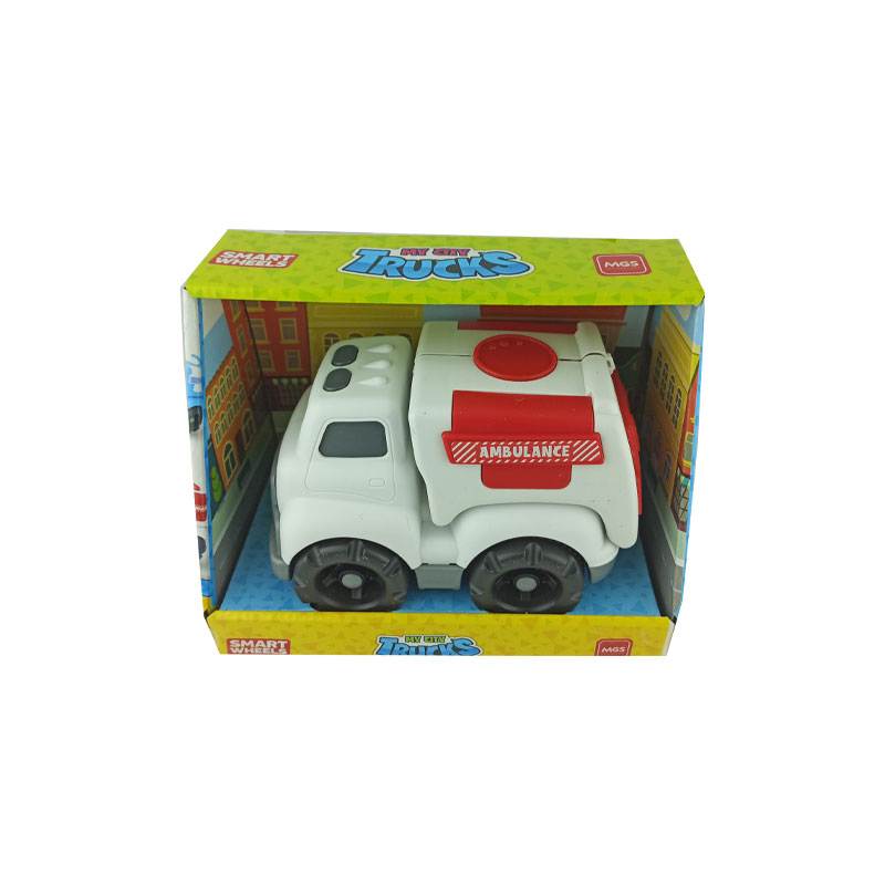 Mgs 3663 Smartland Tekerlekler Kamp Polisi