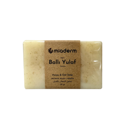 Miaderm Ballı Yulaf Özlü Nemlendirici ve Besleyici Cilt Bakım Sabunu 125gr