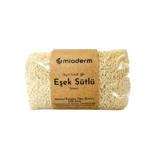 Miaderm Eşek Sütlü Kabak Lifli Sabun 120gr