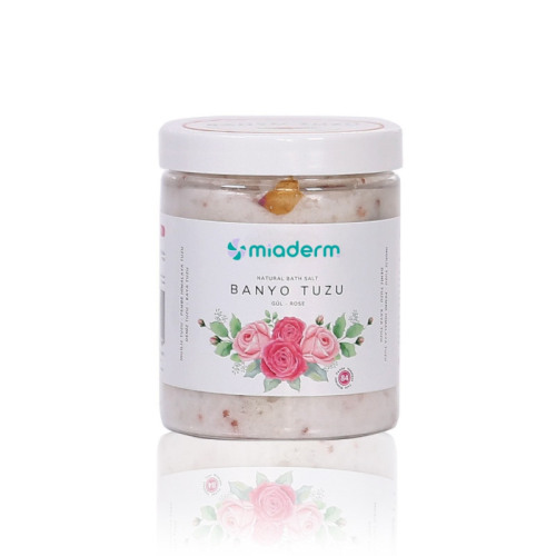 Miaderm Gül Yağlı Doğal Banyo Tuzu 300gr
