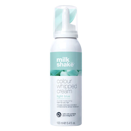 Milk Shake Colour Whipped Cream Light Blue 100 ml